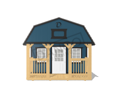 Lofted Barn Cabin 12x32 - Image 6