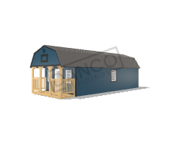 Lofted Barn Cabin 12x32