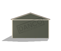 Garden Shed 16x40/241223 - Image 5