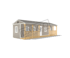 Side Porch Cabin 12x32