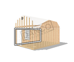 Lofted Barn 12x16