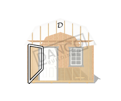 Lofted Barn 12x16 - Image 6