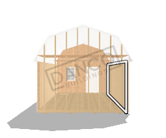 Lofted Barn 12x16 - Image 5