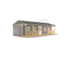 Side Porch Cabin 16x36