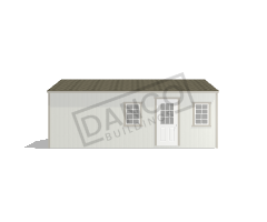 Utility Shed 14x24 - Image 4