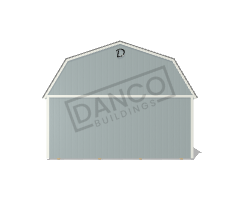 Side Lofted Barn 16x40 - Image 6
