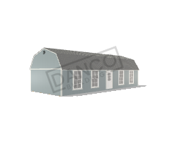 Side Lofted Barn 16x40