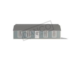 Side Lofted Barn 16x40 - Image 3