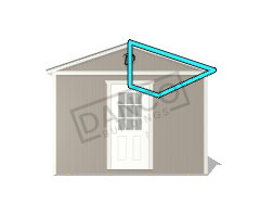 Utility Shed 12x40 - Image 6