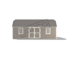 Side Lofted Barn 12x24 - Image 3