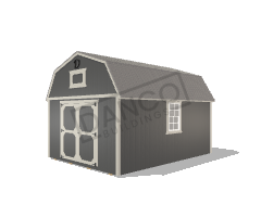 Lofted Barn 12x16