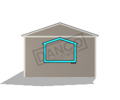 Garden Shed 14x32 - Image 5