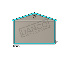 Garden Shed 14x32 - Image 6