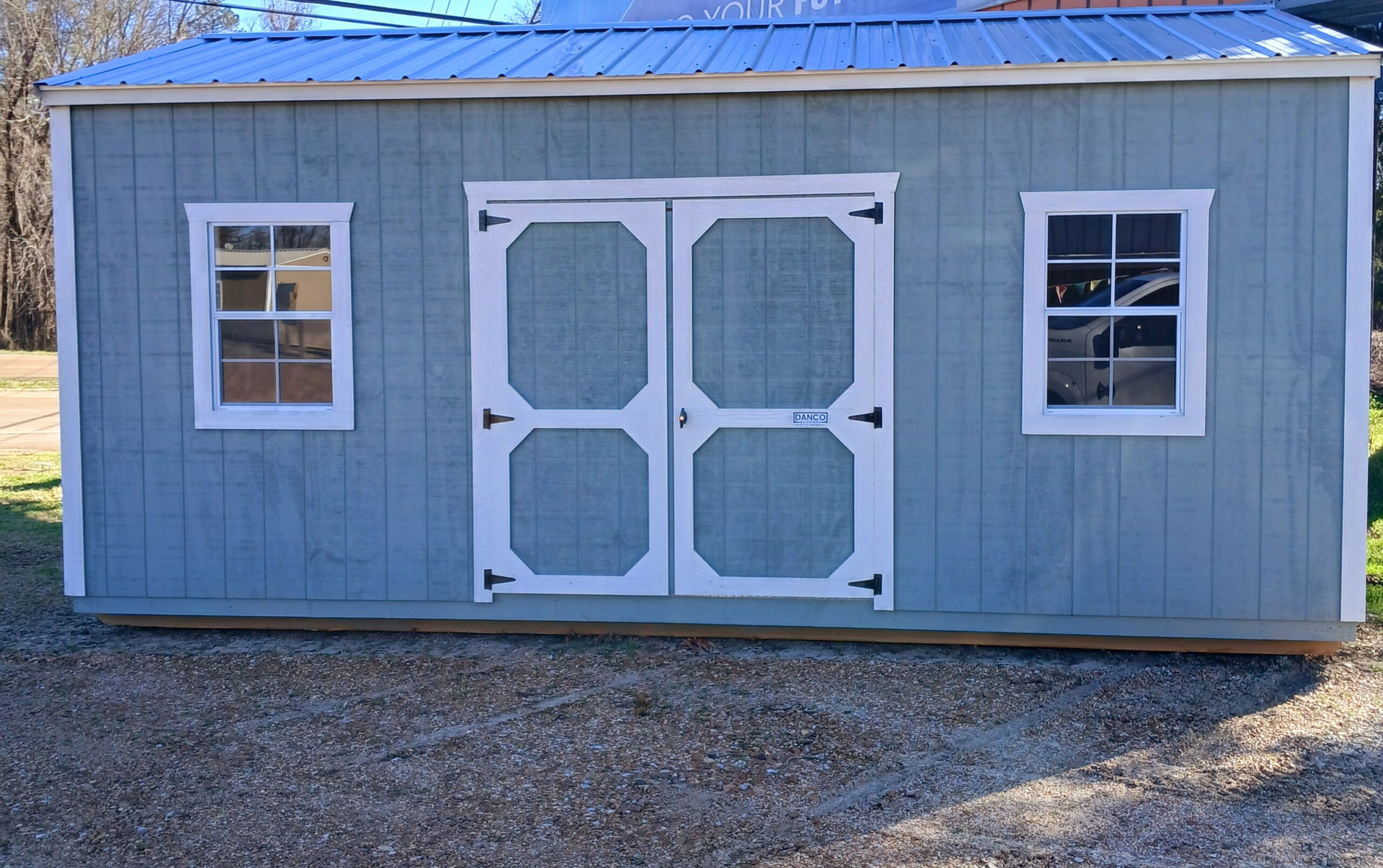 Garden Shed 12x20