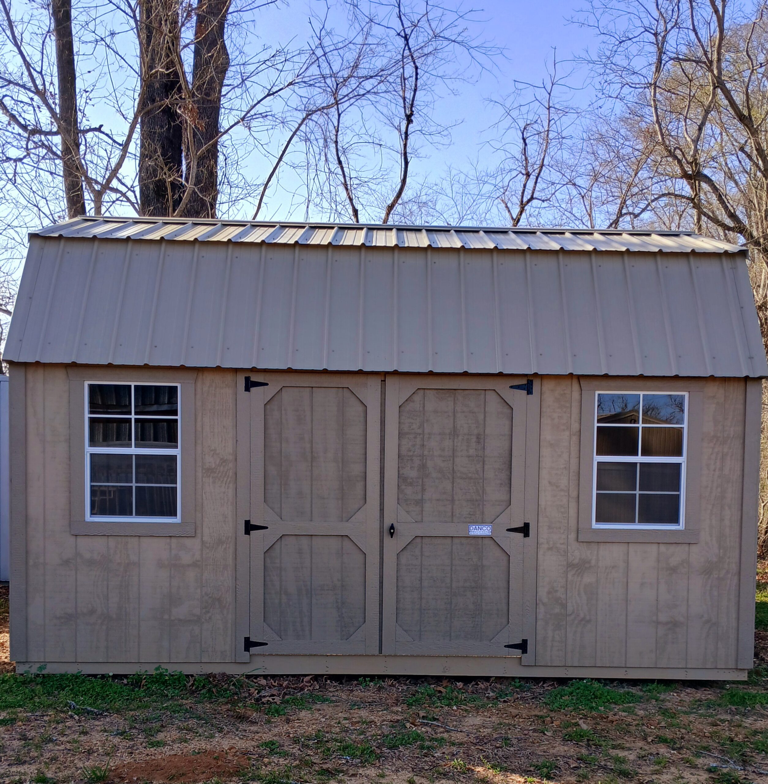 Side Lofted Barn 10x16