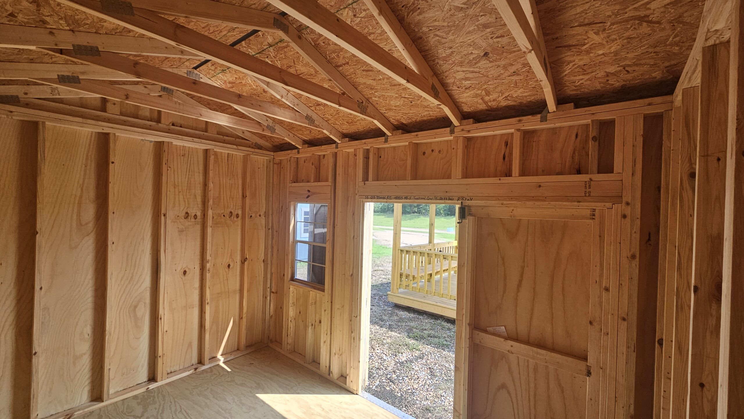 Garden Shed 8x12/250035 - Image 3