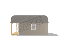Lofted Barn Cabin 12x20 - Image 3