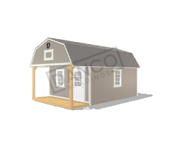 Lofted Barn Cabin 12x20