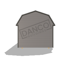 Extra Economy Lofted Barn 10x16 - Image 5