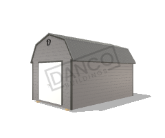 Extra Economy Lofted Barn 10x16