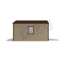 Economy Wood Utility 10x16 - Image 4