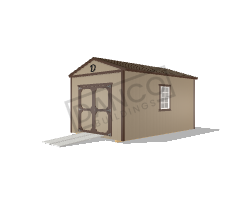 Economy Wood Utility 10x16