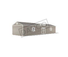Dormer Shed 16x50