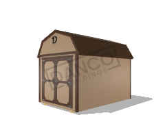 Lofted Barn 8x12
