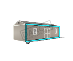 Garden Shed 12x32