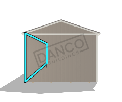 Garden Shed 12x32 - Image 5