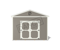 Utility Shed 12x16 - Image 6