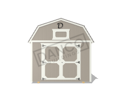 Lofted Barn 10x12 - Image 6
