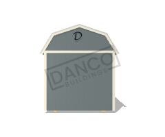 Side Lofted Barn 8x12 - Image 6