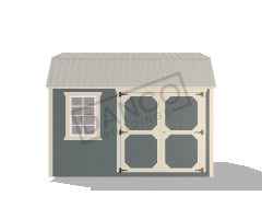 Side Lofted Barn 8x12 - Image 3