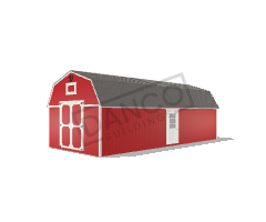 Lofted Barn 14x32
