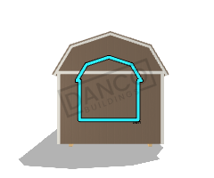 Side Lofted Barn 10x16 - Image 5