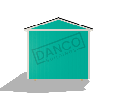 Utility Shed 10x12 - Image 5