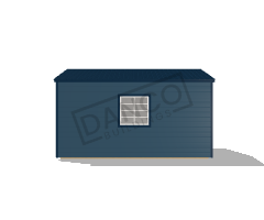 Extra Economy Metal Utility 10x16 - Image 3