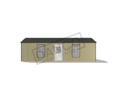 Utility Shed Premium 14x32 - Image 3