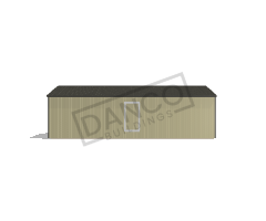 Utility Shed Premium 14x32 - Image 4