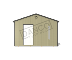 Utility Shed Premium 14x32 - Image 6