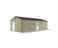 Utility Shed Premium 14x32