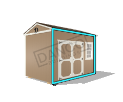 Garden Shed 8x12
