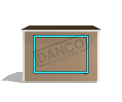 Garden Shed 8x12 - Image 4