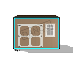 Garden Shed 8x12 - Image 3