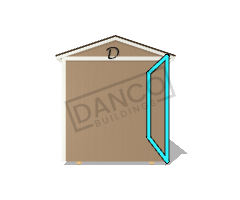 Garden Shed 8x12 - Image 6