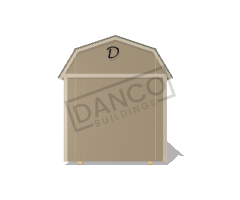 Side Lofted Barn 8x12 - Image 6