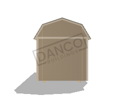 Side Lofted Barn 8x12 - Image 5