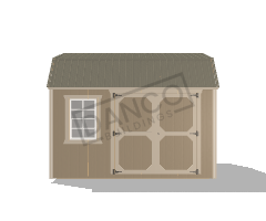 Side Lofted Barn 8x12 - Image 3