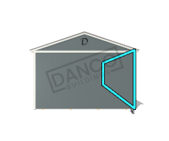 Garden Shed 14x40 - Image 6